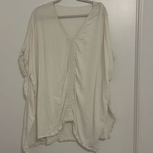Anthropology, color white, size L